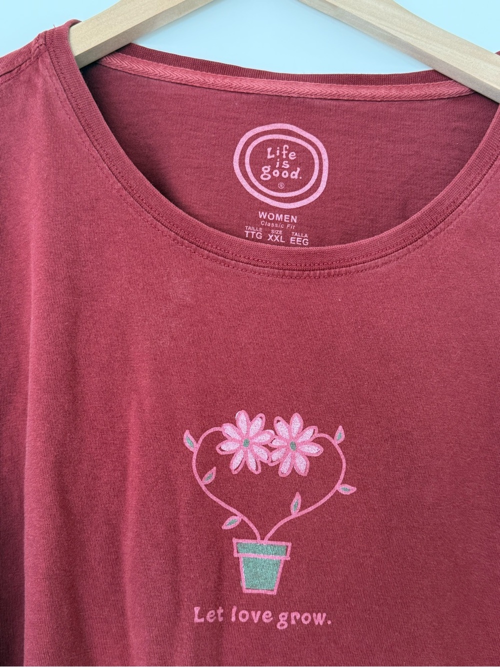 Life is Good Tee - Picture 2 of 3
